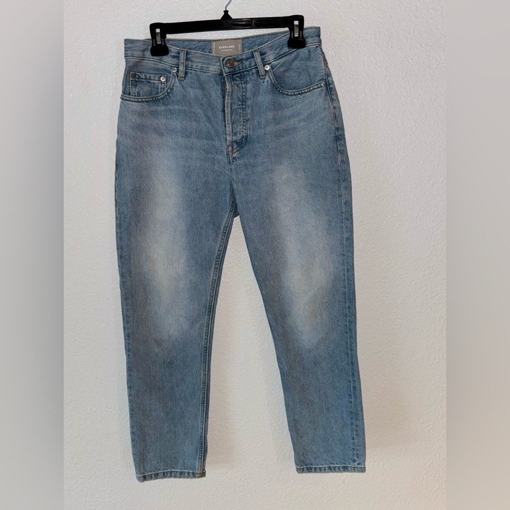 Everlane Women's Ankle & Cropped Jeans - Light Blue